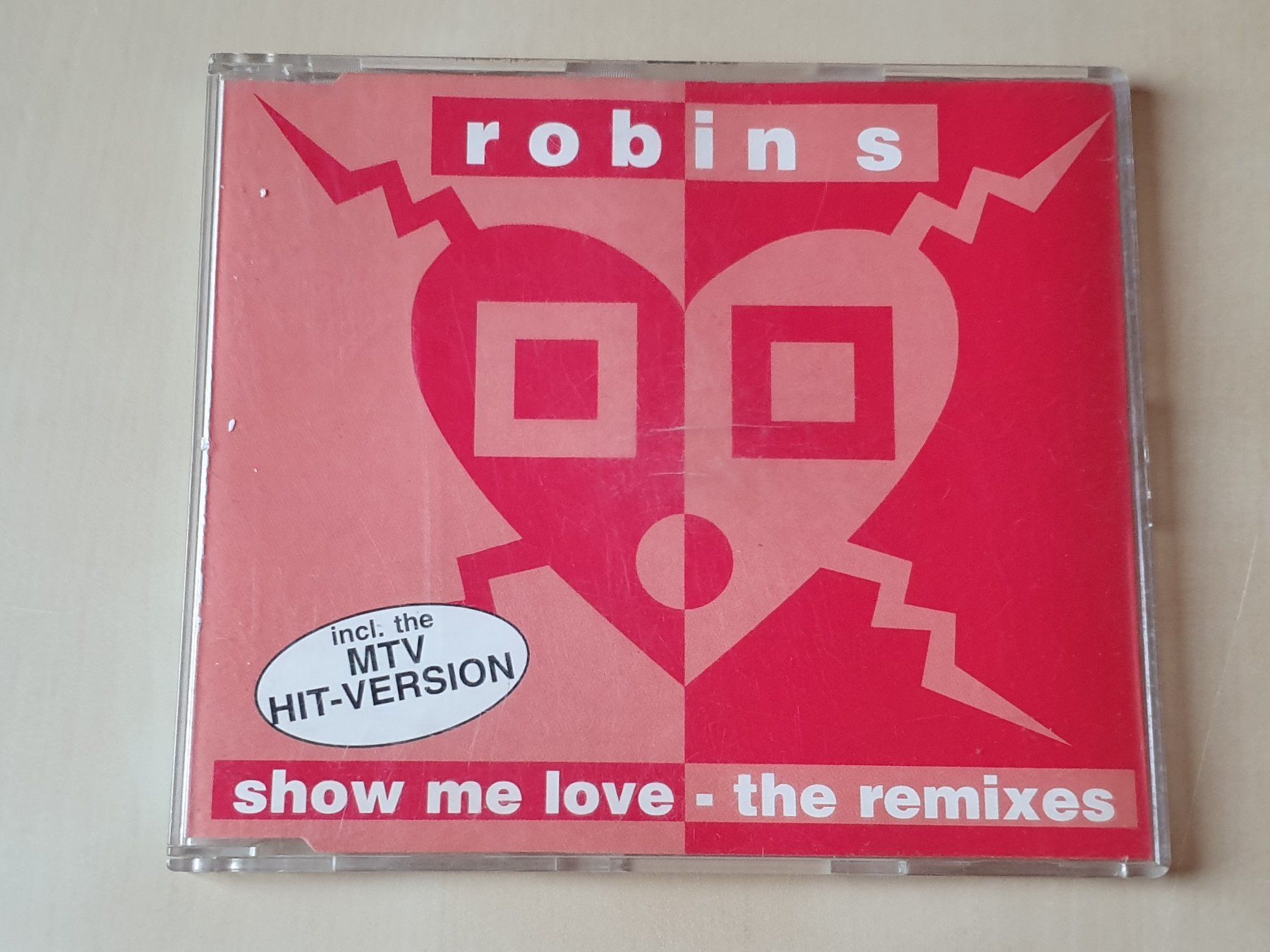 CD: Robin S show me Love The Remixes – Usato da Stansstad venduto da collectorsshop