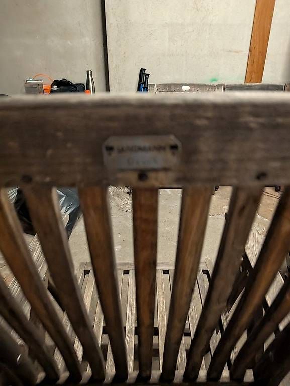 Sedie: Chaise en teck – Usato da Bouloz venduto da Walky33 1