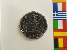 50 Pence 1992 Stgl