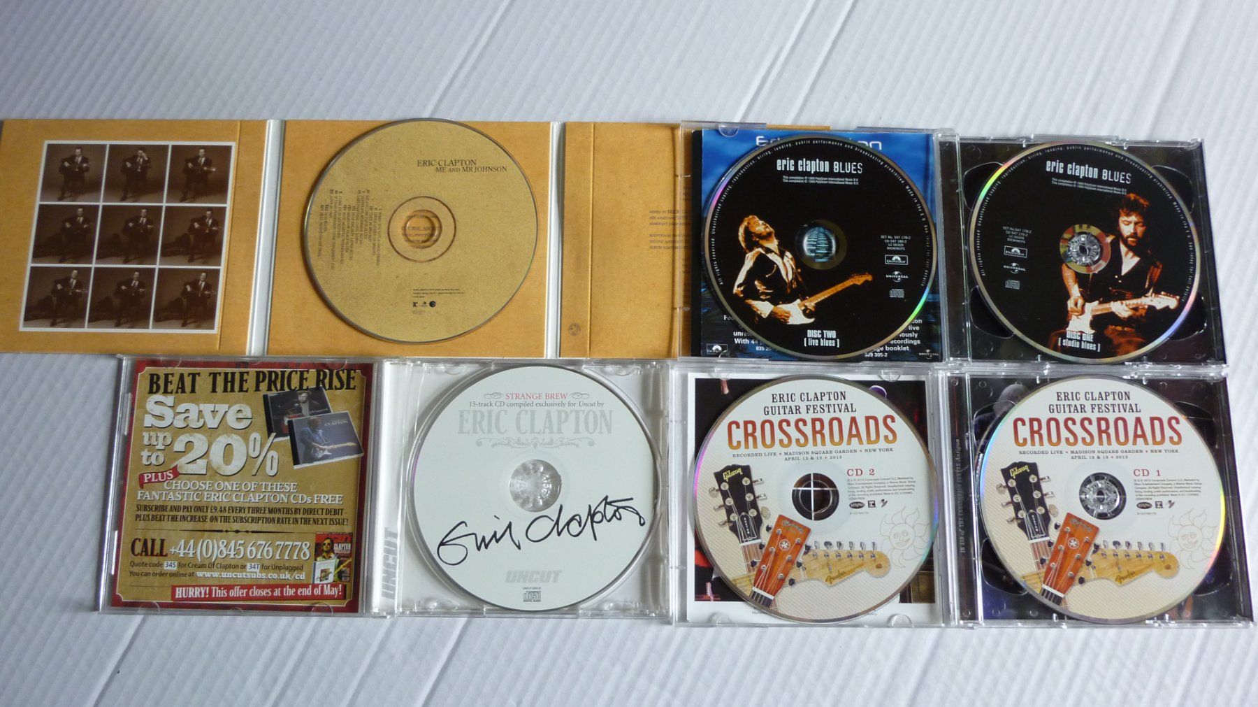 CD: Eric Clapton – Usato da Weesen venduto da Speerbezirk 1