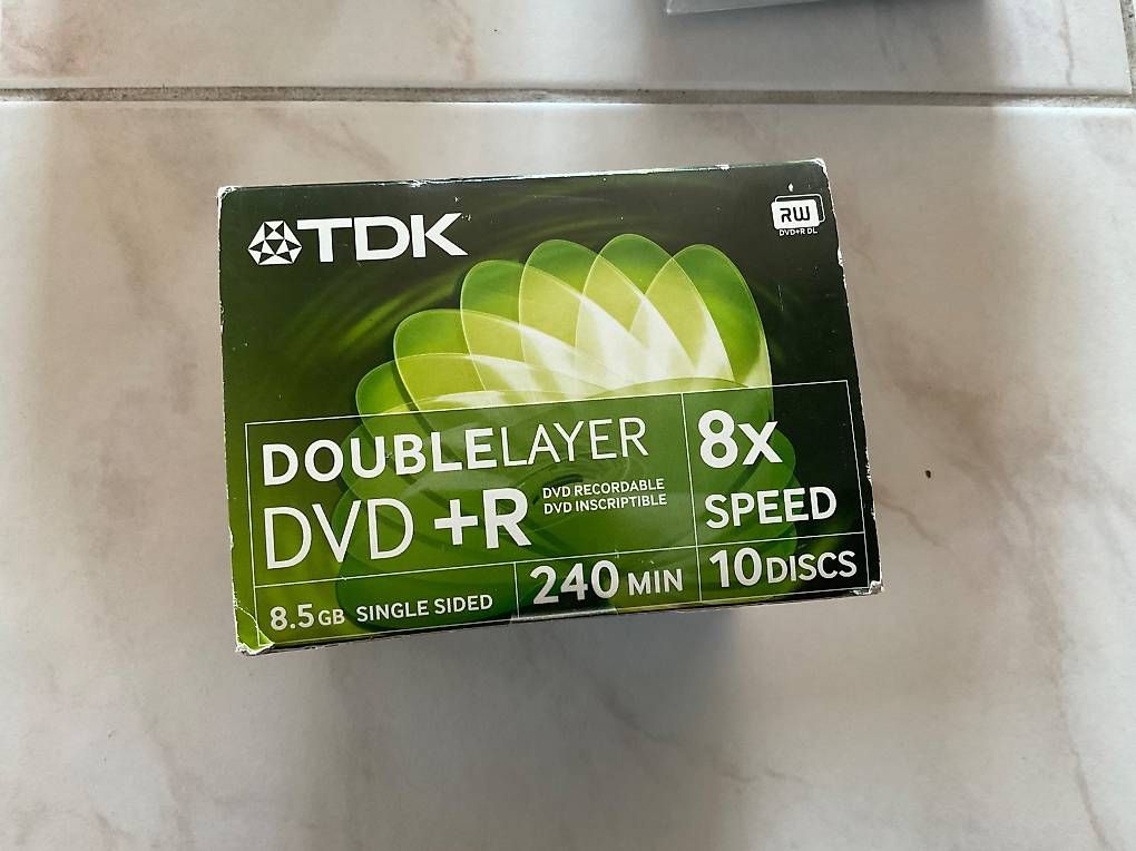 Tutti i DVDs: 10 DVD +R Double Layer 8.5 GB Single Sided 240min 8x Speed – Nuovo e nell'imballaggio originale da Neerach venduto da Allerlei_2009 1