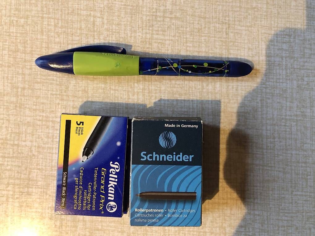 Altro in Scrittura & Disegno: Schneider Tintenroller – Usato da Gerlikon venduto da thi_q8ll