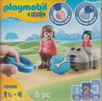PLAYMOBIL 1.2.3. 70406 IL MIO CAGNOLINO new‪