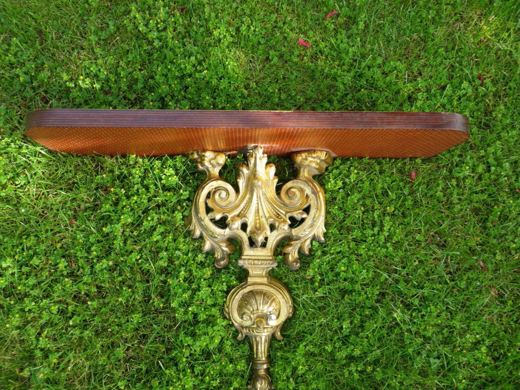 Console: Antike Wandkonsole (Unikat) – Usato da Reinach BL venduto da Annodomini 5