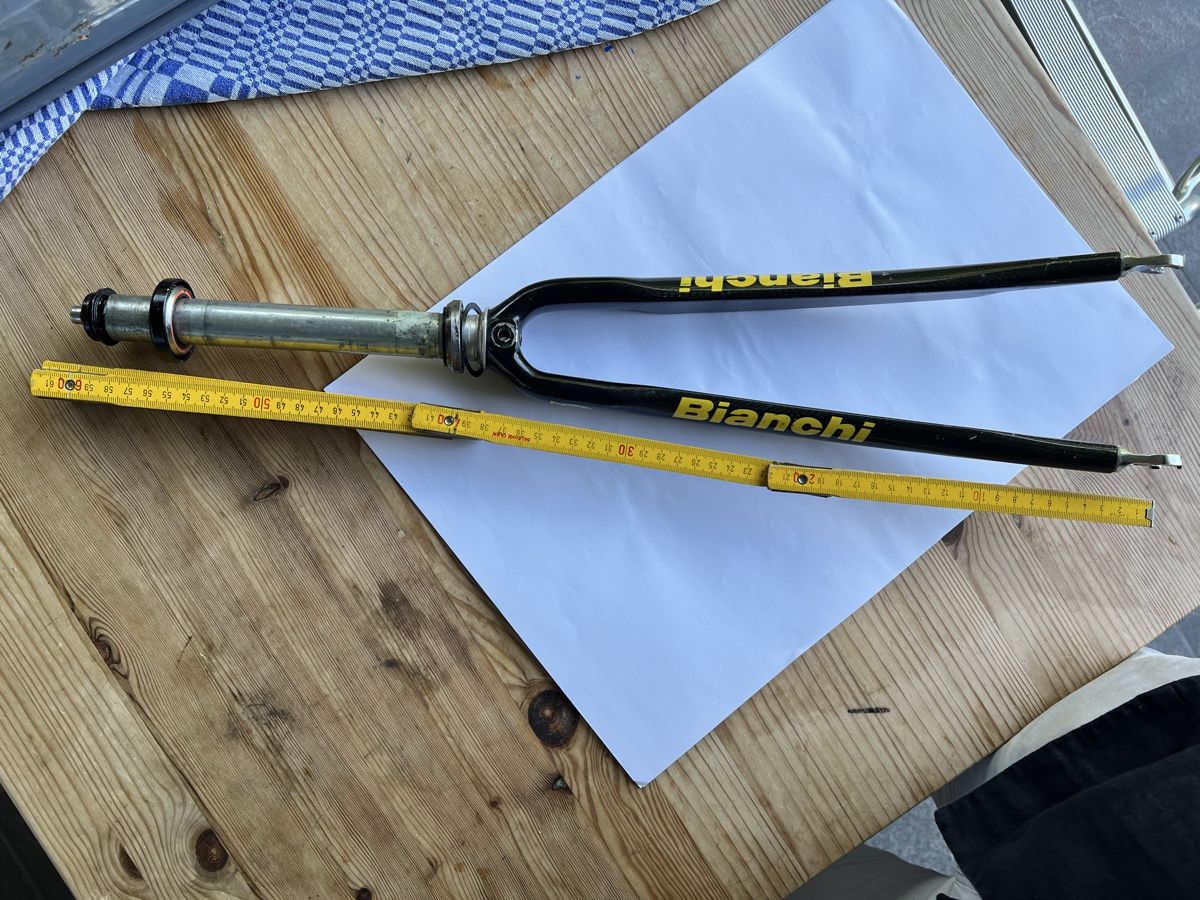 Bianchi Pièces détachées: Carbongabel – D'occasion à Basel par Kasodra 1