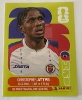 Christopher Attys HAI 14 Panini FIFA World Cup 2026
