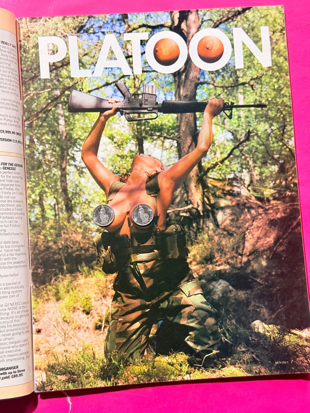 Riviste & Magazine: MEN ONLY Nr. 20, Paul Raymond, Heft. SFK 16+ – Usato da Zuerich venduto da SonderArt-Wertgut 1