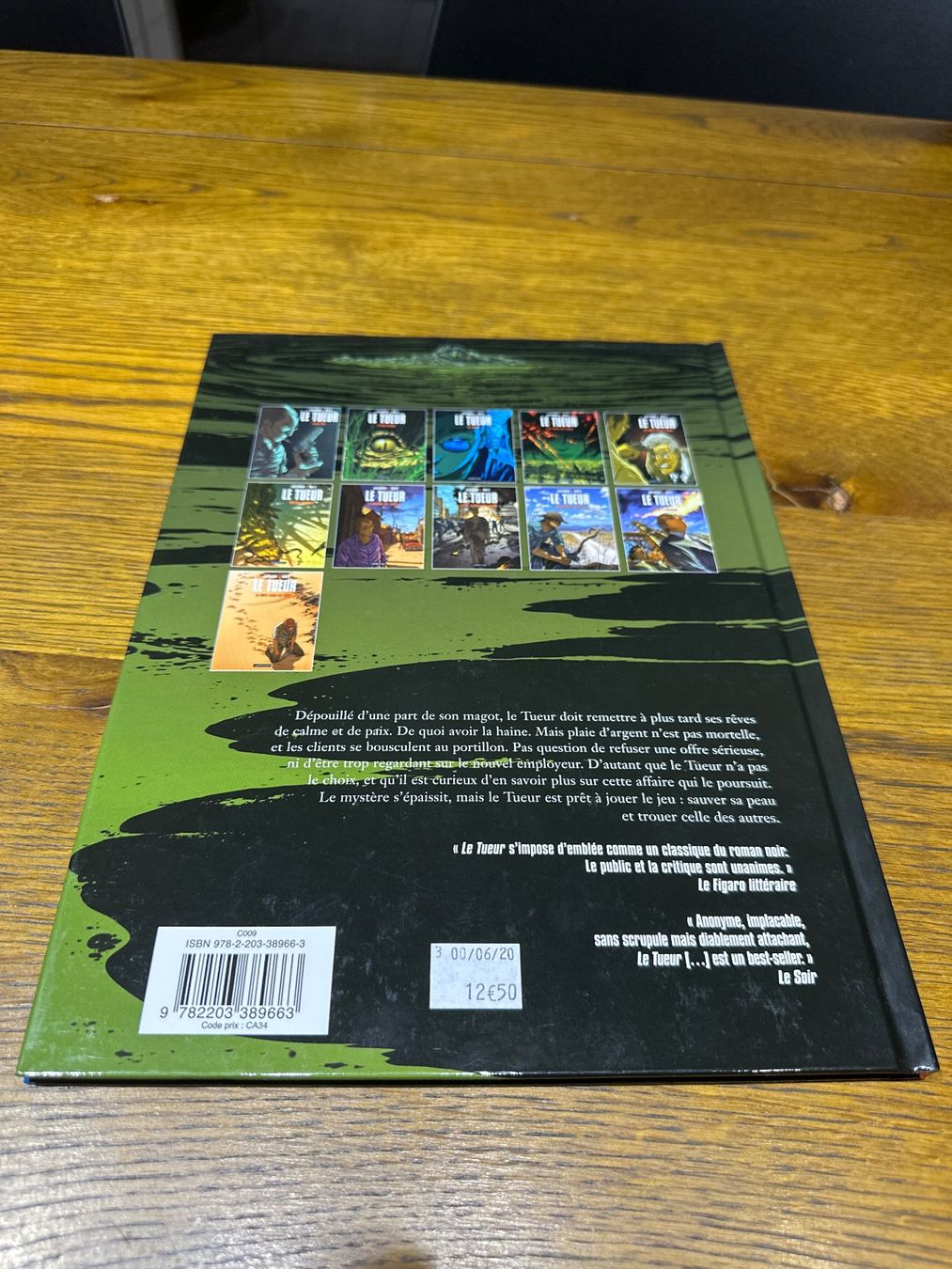 BD: BD le tueur tome 3 la dette – D'occasion à saviese par sbo_2nk8 1
