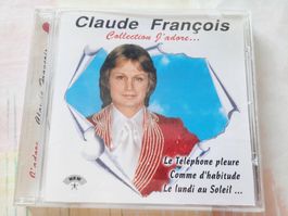 Cd Claude François - Collection j'adore