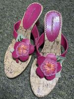 Hillard & Hanson Sandalen Zehentrenner  Y2K