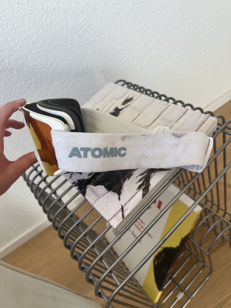 Atomic Brillen & Gläser: Skibrille / Snowboardbrille Atomic – Gebraucht aus Cazis von sina12 2