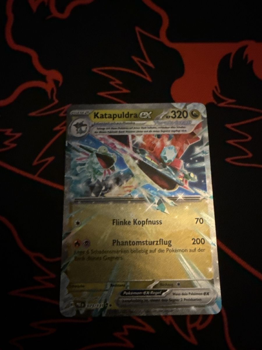 Pokémon Cartes à collectionner: Katapuldra ex DE – Neuf (Voir description) à Basel par ari_s727 1