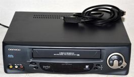 Videorecorder / magnétoscope  VHS Daewoo ST843S