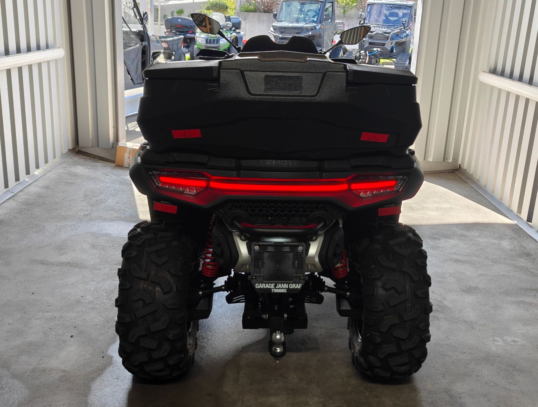 Cf Moto ATV / Quad: Vorführmodel CF Moto CForce 1000 – Usato da Trimmis venduto da 0004 2