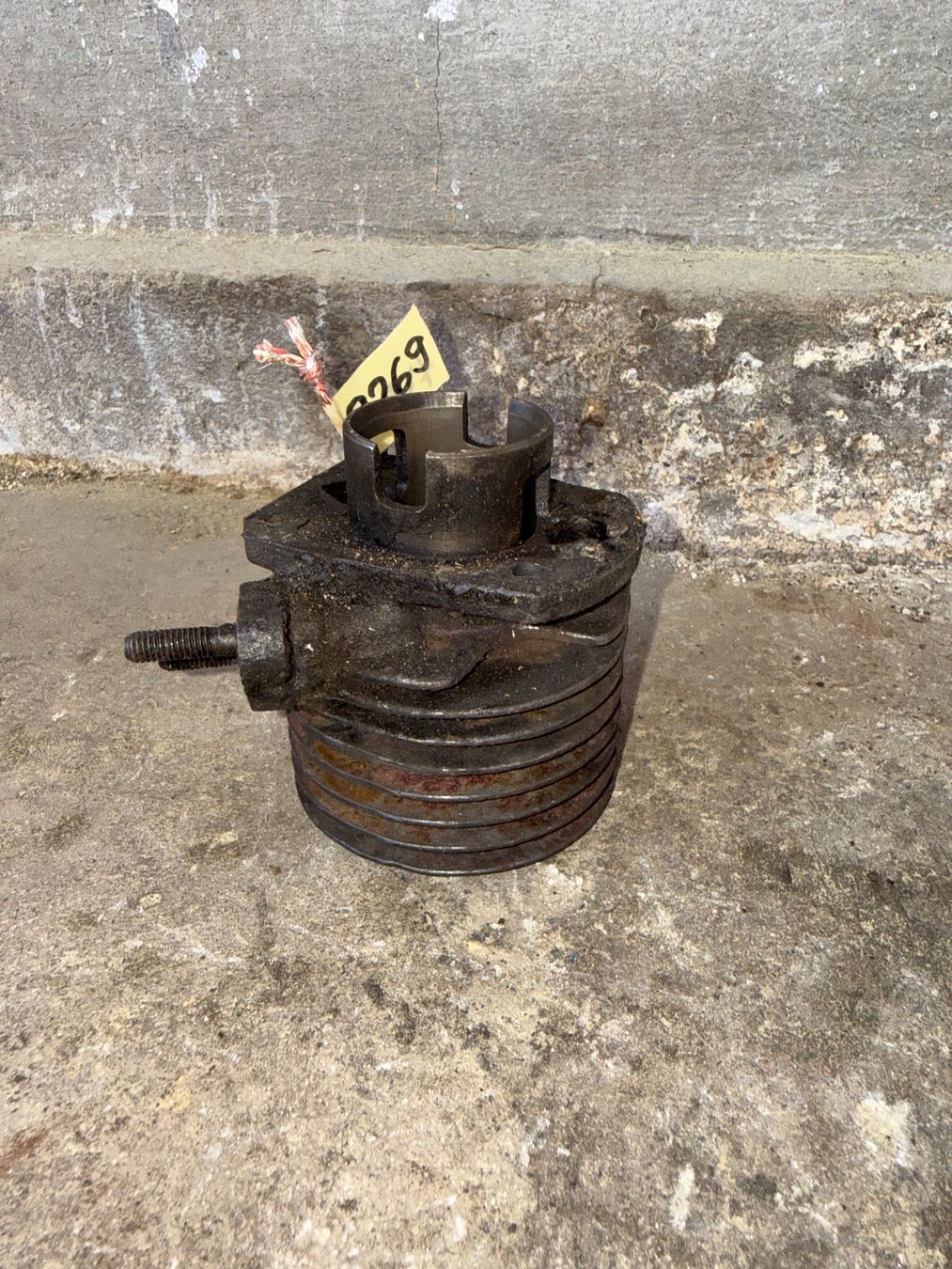 Sachs Parti ricambio per ciclomotori: Sachs 503 Handschalter Mofa Zylinder – Difettoso da Fahrni b. Thun venduto da berger_tuning34 2