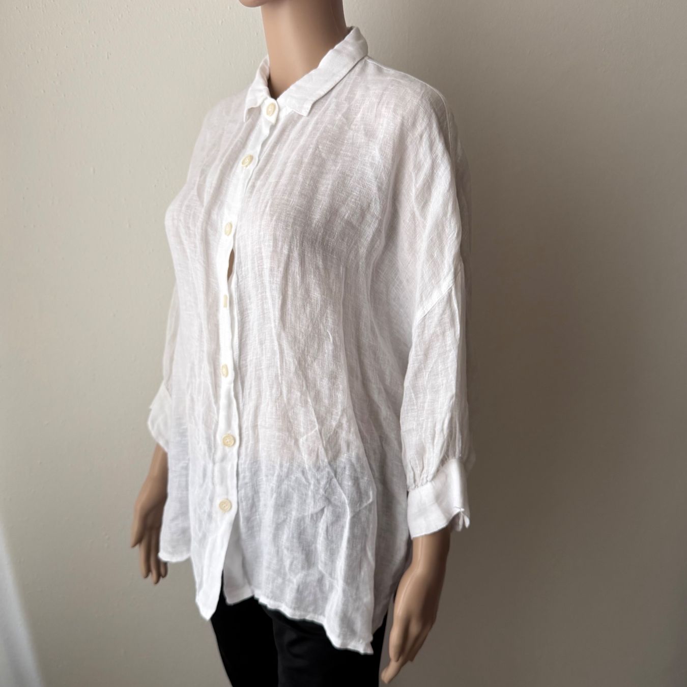 Blusen: SUNDAY TROPEZ Leinenbluse – Gebraucht aus Zürich von ClosetQueen 2