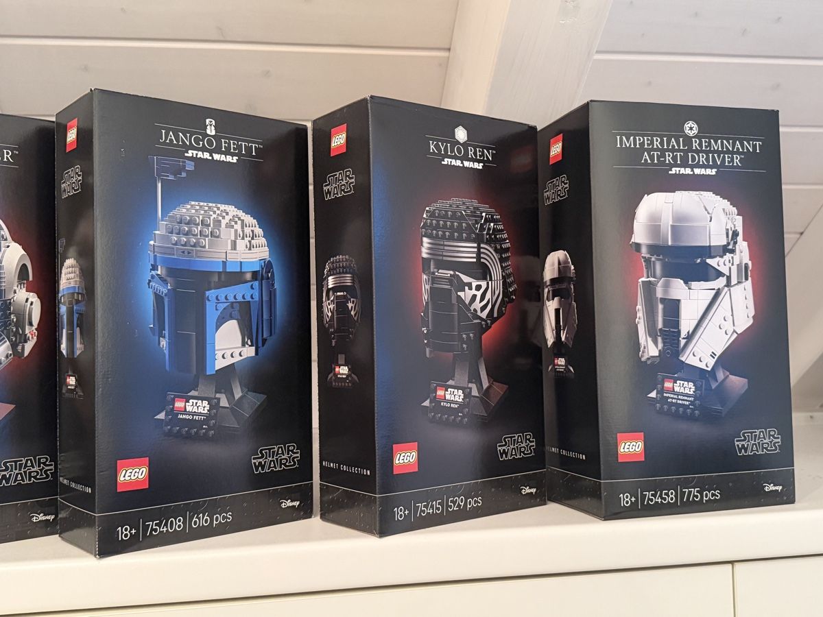 LEGO Star Wars Helm Kollektion 15 Sets ungeöffnet neu (Neu und ...