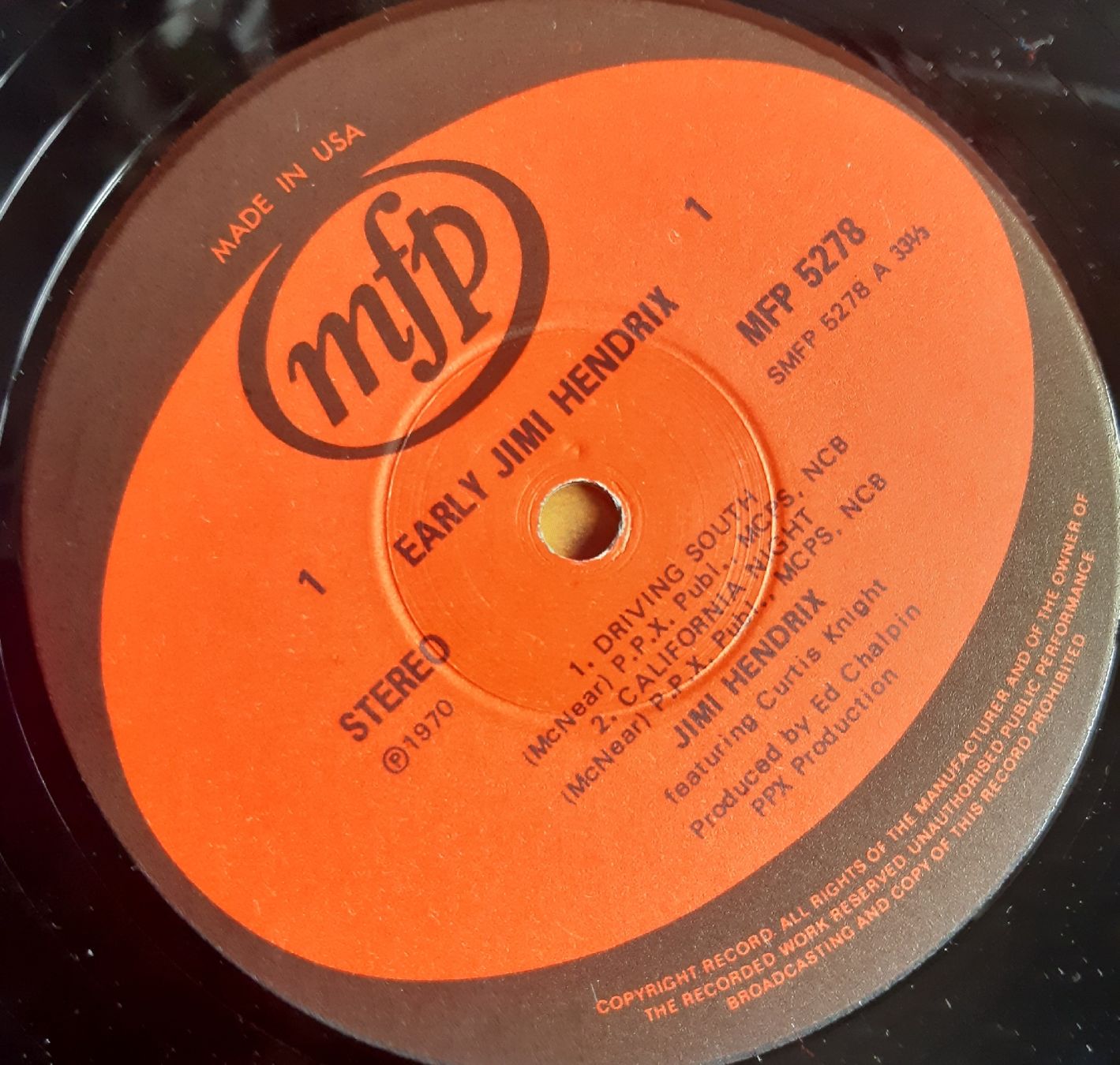 Dischi in vinile: Jimi Hendrix- What'd I Say – Usato da Frick venduto da kyb_yq8h 2