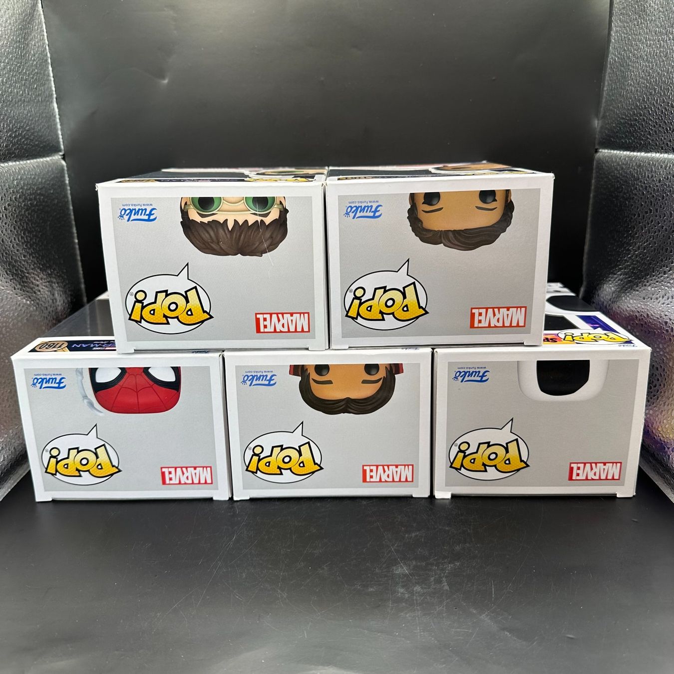 Funko Statuette: Funko Pop Marvel Spider-Man 5Stk Sammlung – Usato da Düdingen venduto da Nerdworld 2