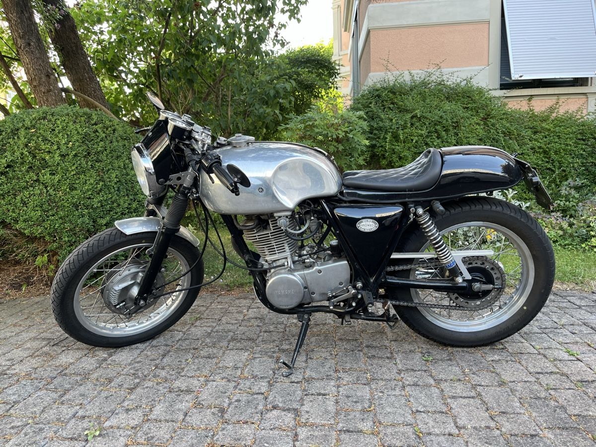 Yamaha Strada: Yamaha SR 500 48T – Usato da Kreuzlingen venduto da vin_c6mf