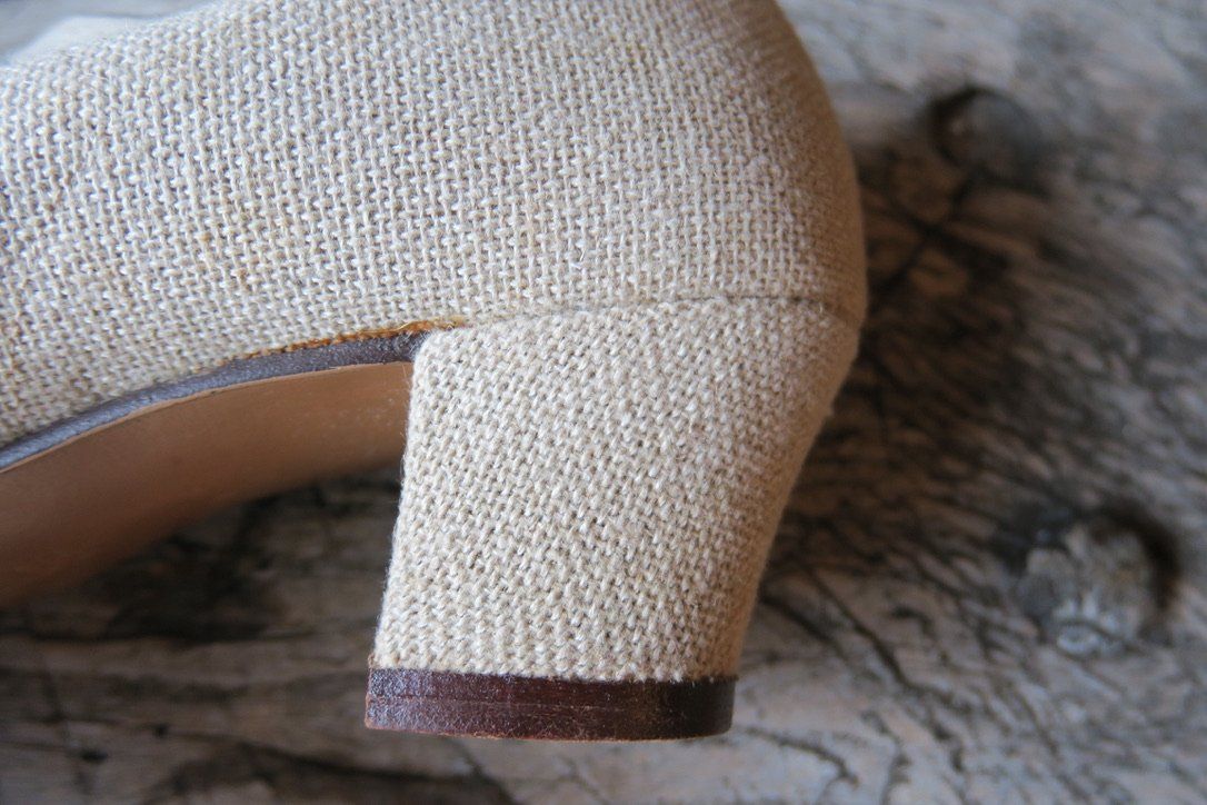 Scarpe da donna: vintage Leinenpumps Grösse 37, antike Kleidung – Nuovo (secondo la descrizione) da Schwanden i. E. venduto da luvia01 7