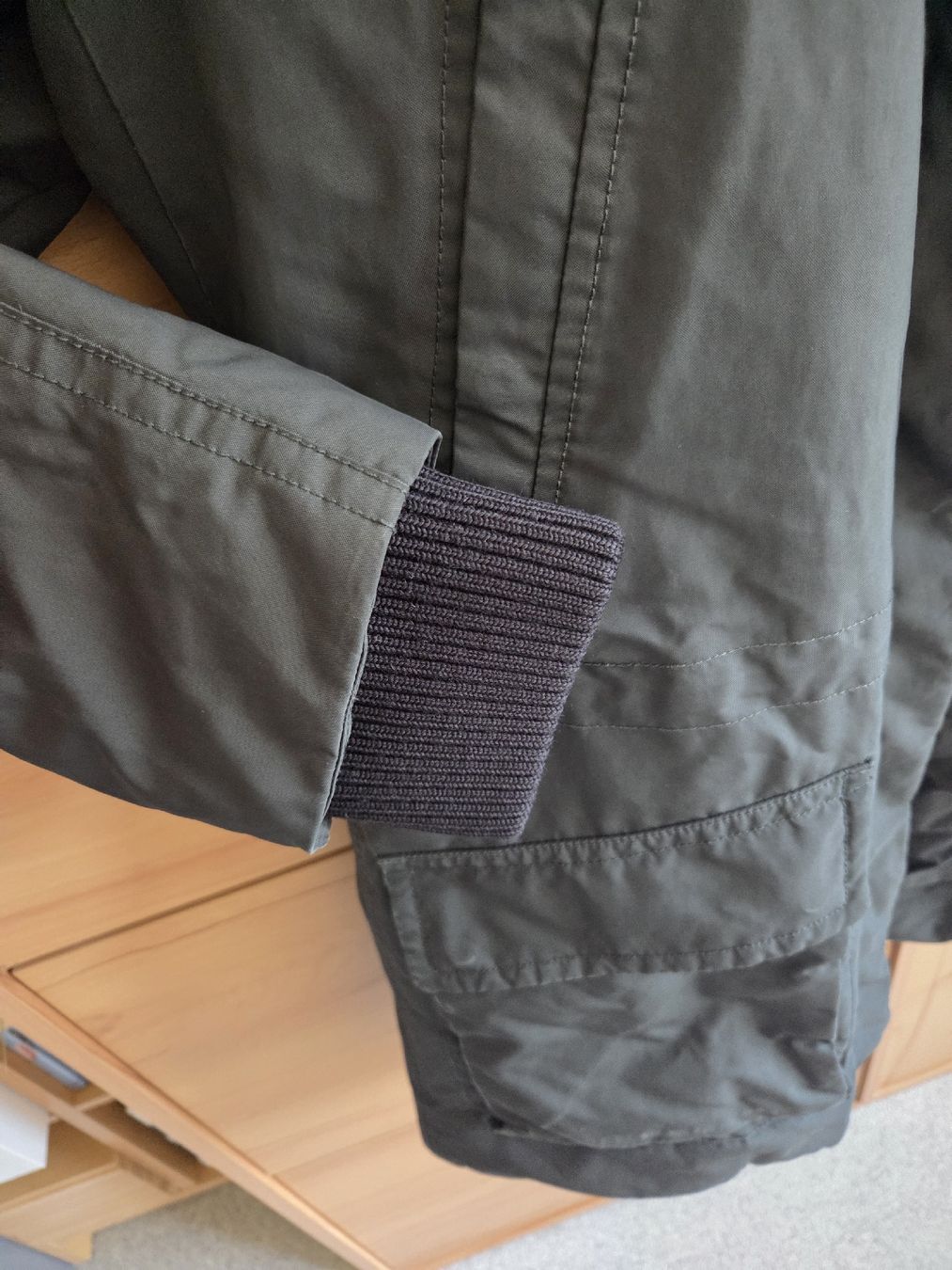 Bogner Giacche: Original Bogner Daunenjacke Oliv Gr.38/40  Fire +Ice – Usato da Winterthur venduto da katzen07 3