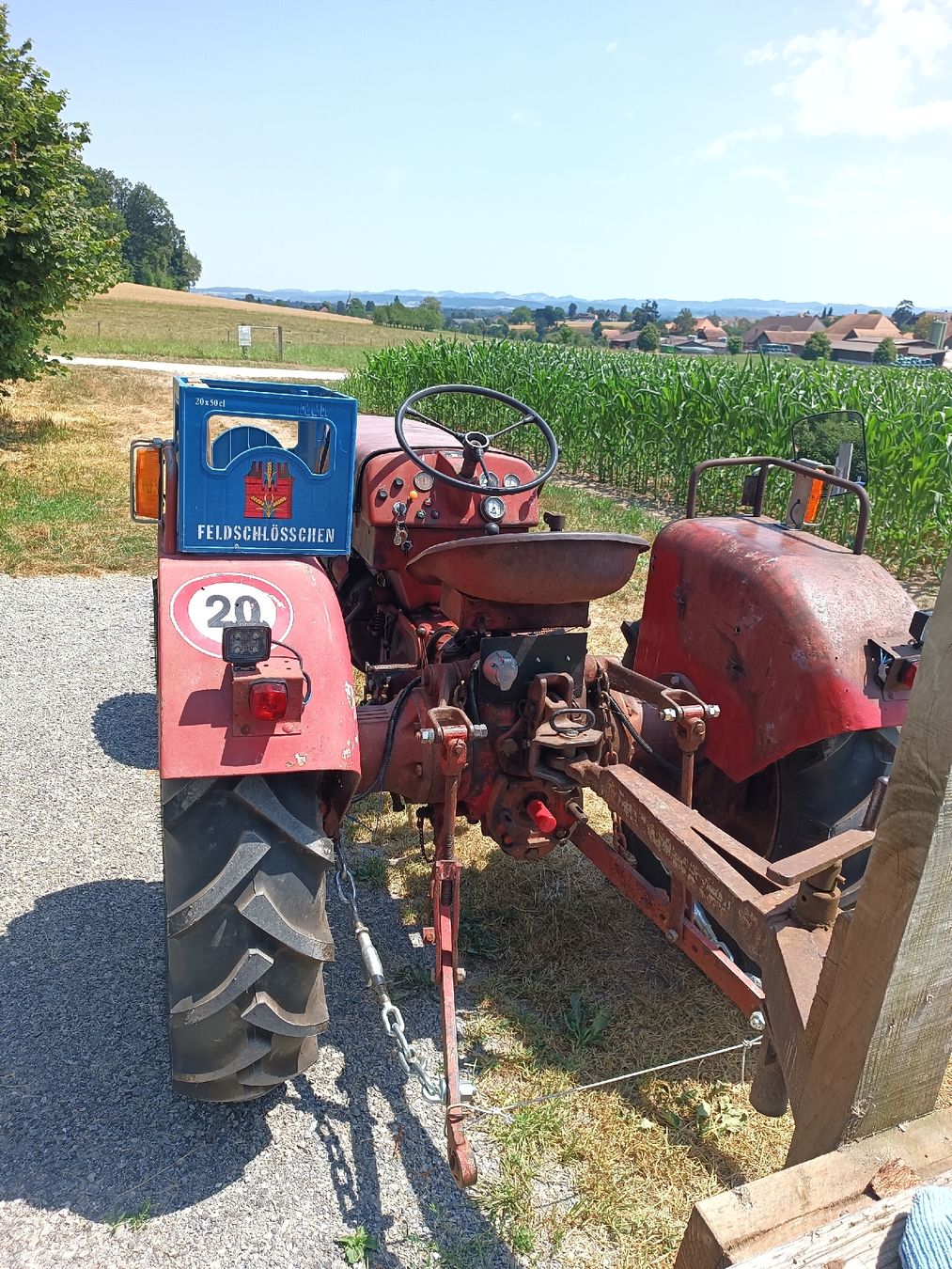 Bucher Tracteurs: Bucher D1800 – D'occasion à Grafenried par husqvarnatobi 4
