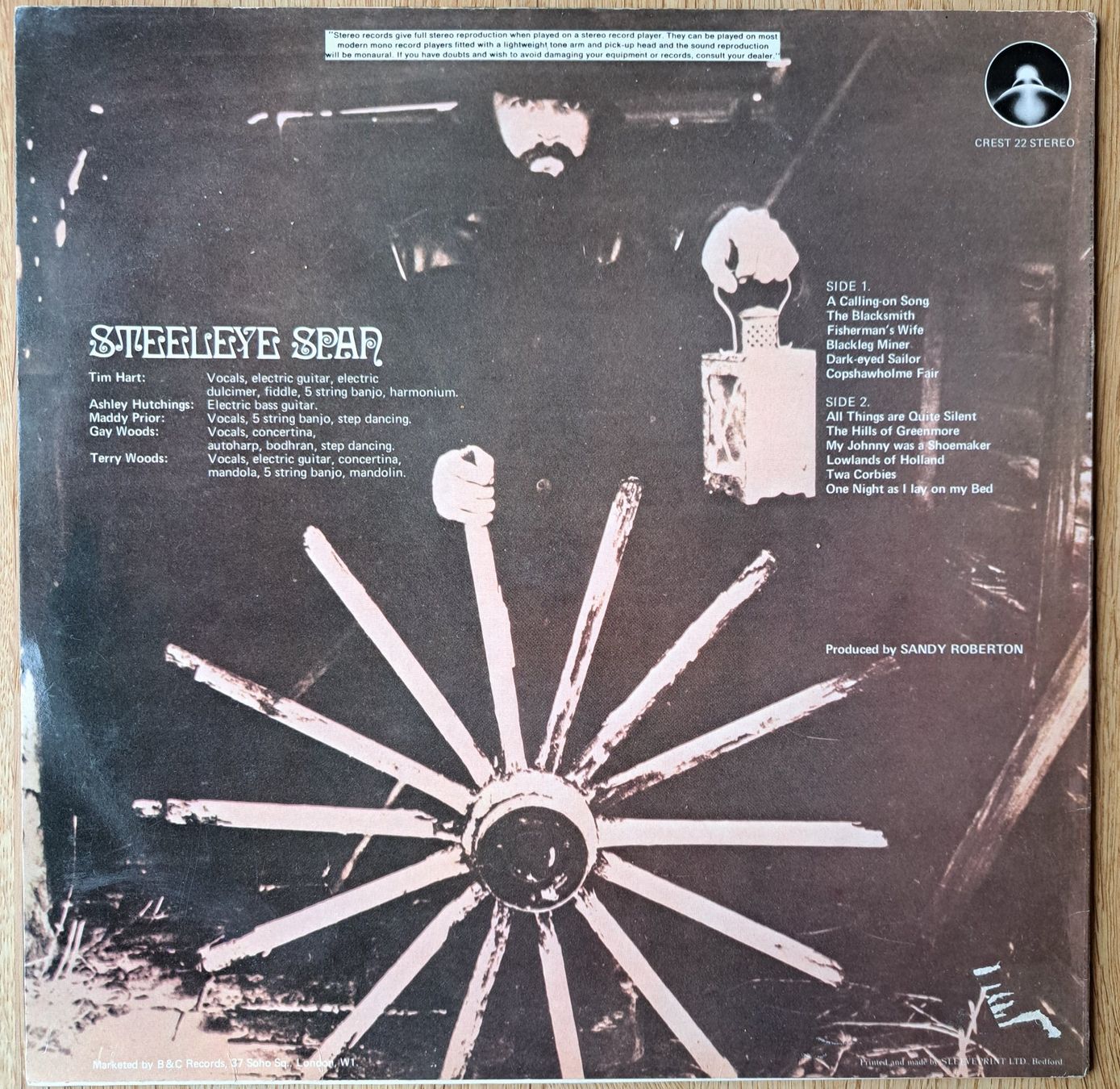 Dischi in vinile: Steeleye Span - Hark! The village wait – Usato da Meggen venduto da Ricardokoch 1
