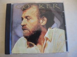 Joe Cocker Cocker CD Shelter Me (1987)  👍
