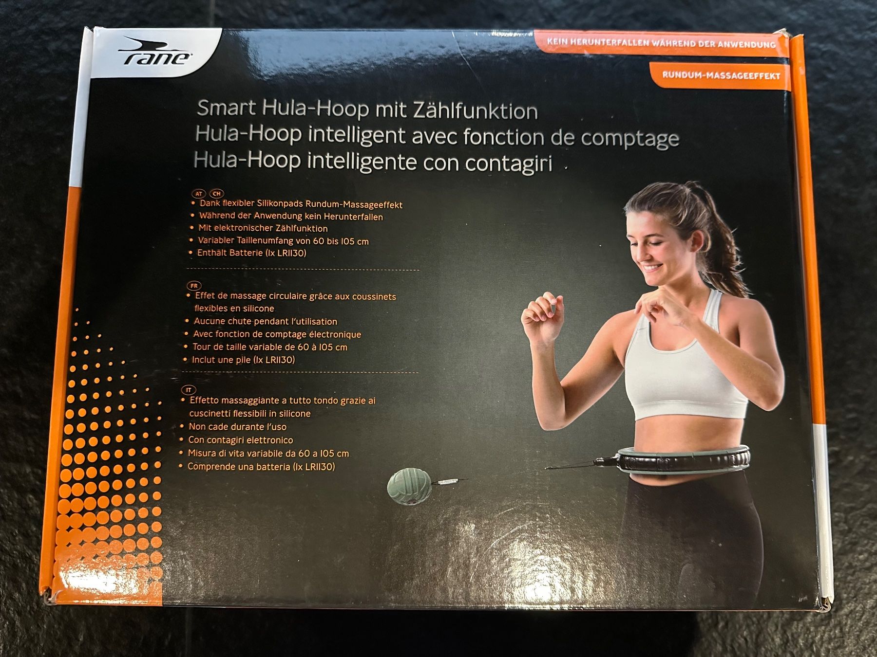 Hometrainer: Hula-Hoop intelligent avec fonction de comptage – Nuovo (secondo la descrizione) da Lamboing venduto da PatMul69