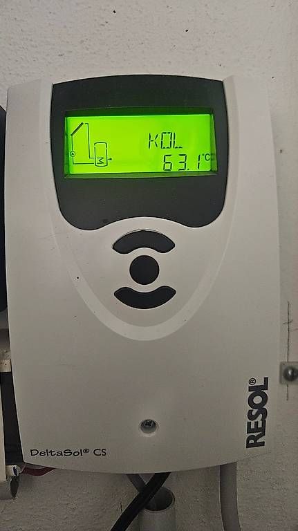 Dispositivi a energia solare: Solarthermie Anlage komplett – Usato da Bäriswil BE venduto da Mantatom 1