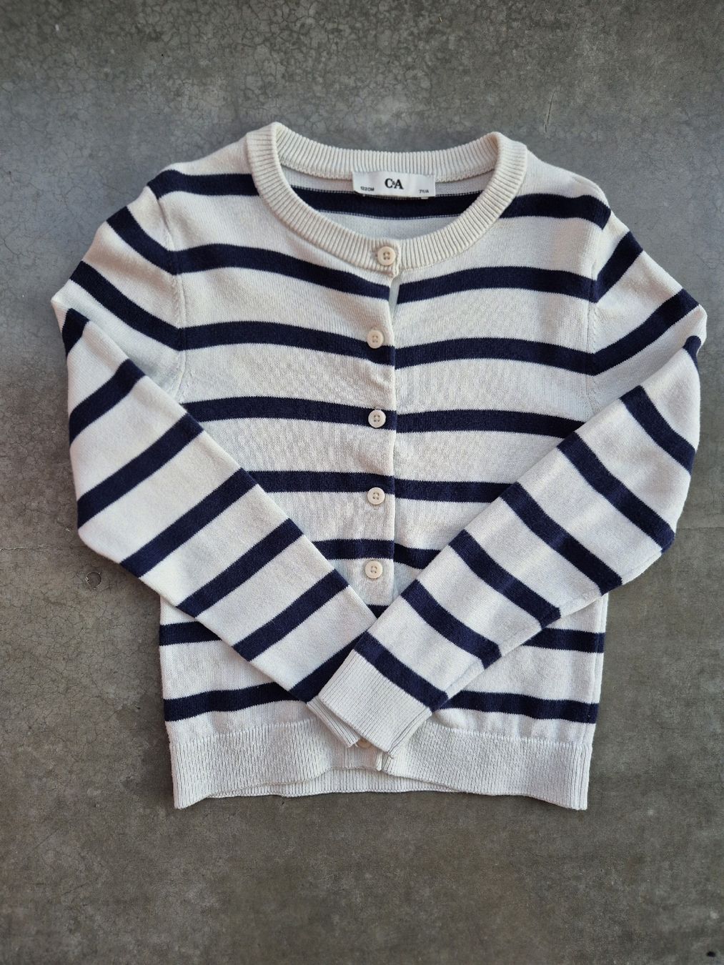 C&A Giacche & Cappotti: Strickjacke von C&A Gr. 122 – Usato da Jona venduto da Mimimi87