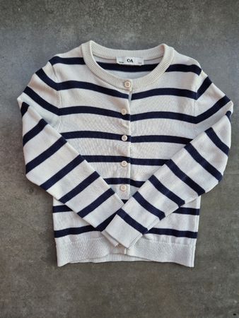 Strickjacke von C&A Gr. 122