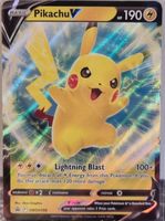 Pokémon – Pikachu V 🇺🇸 - SWSH-198 - SWSH Black Star Promos
