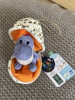 Nici Dinos Dino Plushy im Ei, neu mit Etikett, TOP Geschenk!