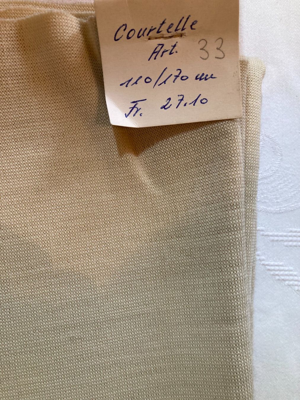 Tessuti: Stoffcoupon – Nuovo (secondo la descrizione) da Balsthal venduto da dasesaro 1