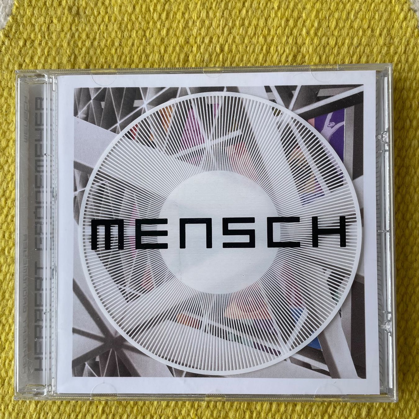 CD: GRÖNEMEYER-MENSCH – Usato da Rorschacherberg venduto da CD-Roli