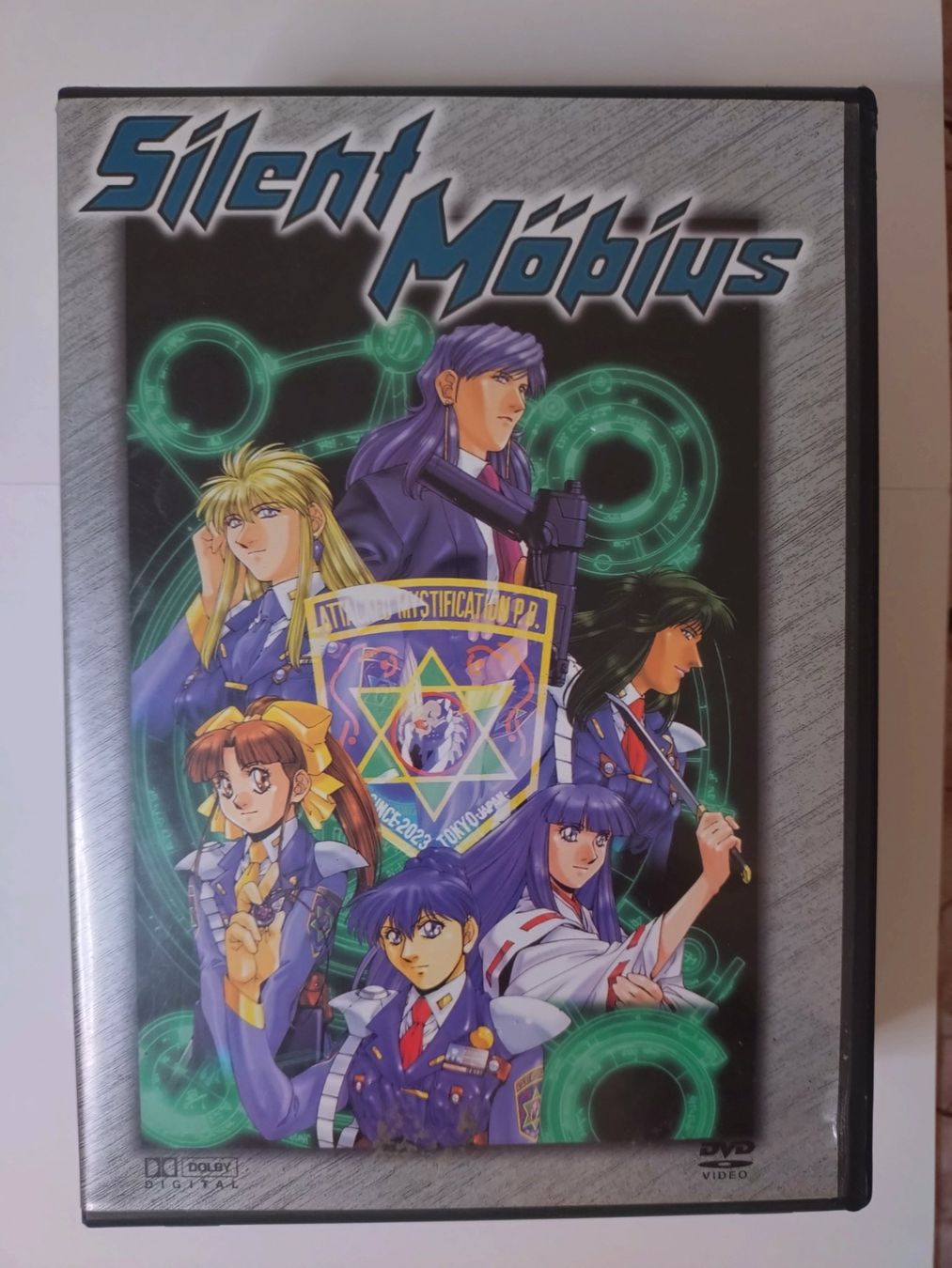 Tutti i DVDs: Silent Möbius - 6 DVDs - Anime Klassiker 2002! – Usato da Näfels venduto da Alex_M_K 1