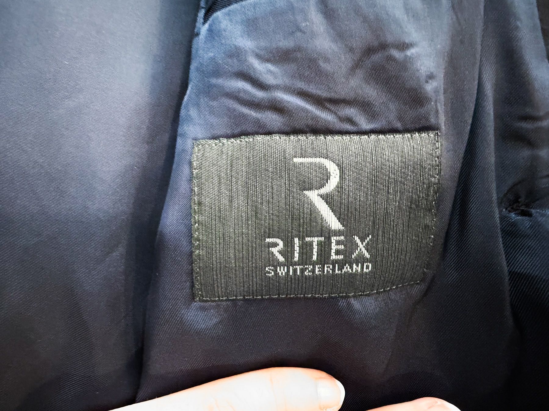 Sakko Anzüge: Elegantes Ritex Super 100 Sakko -  Grösse 54 – Gebraucht aus Dietikon von Angy94 4