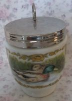 Royal Worcester - spezieller Egg Coddler - Enten Fasane?