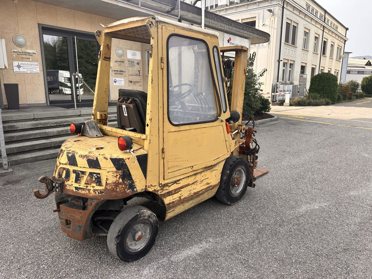 Toyota Gabelstapler & Hubwagen: Toyota Stapler – Gebraucht aus lyssach von brax2019 2