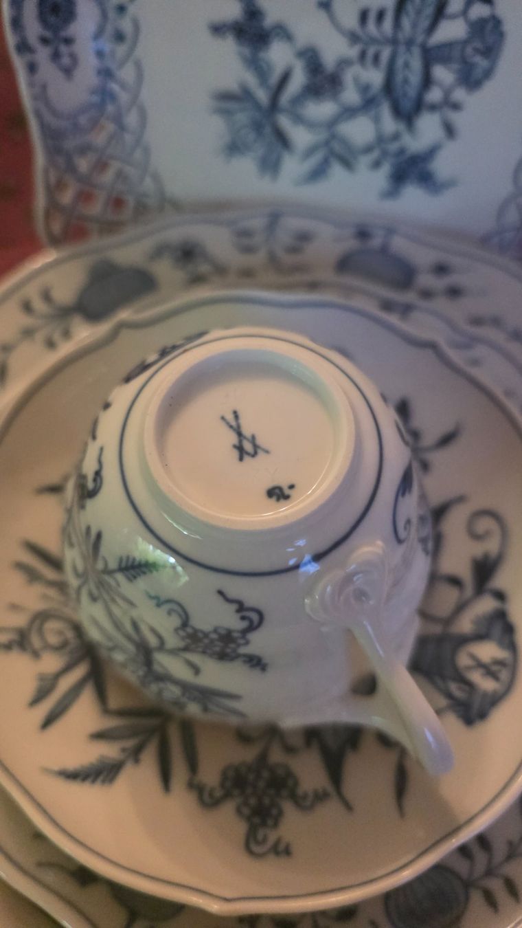 Geschirrsets: Meissen Zwiebelmuster Set – Gebraucht aus Wittenbach von rose_rosi 1