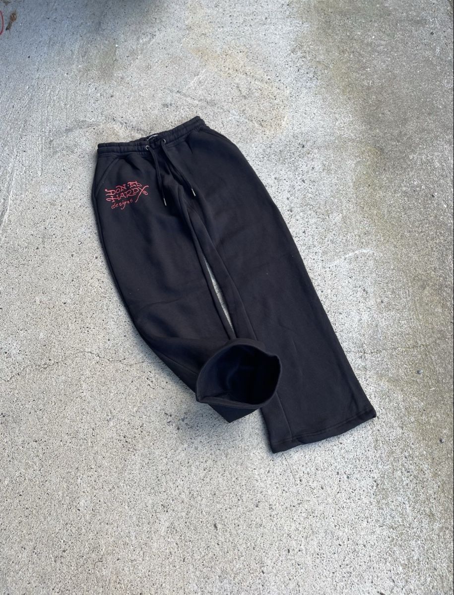 Ed Hardy Hosen: Ed Hardy Jogginghose schwarz Grösse S mit Print – Neu (gemäss Beschreibung) aus Eggenwil von CNSRVINTAGE 2