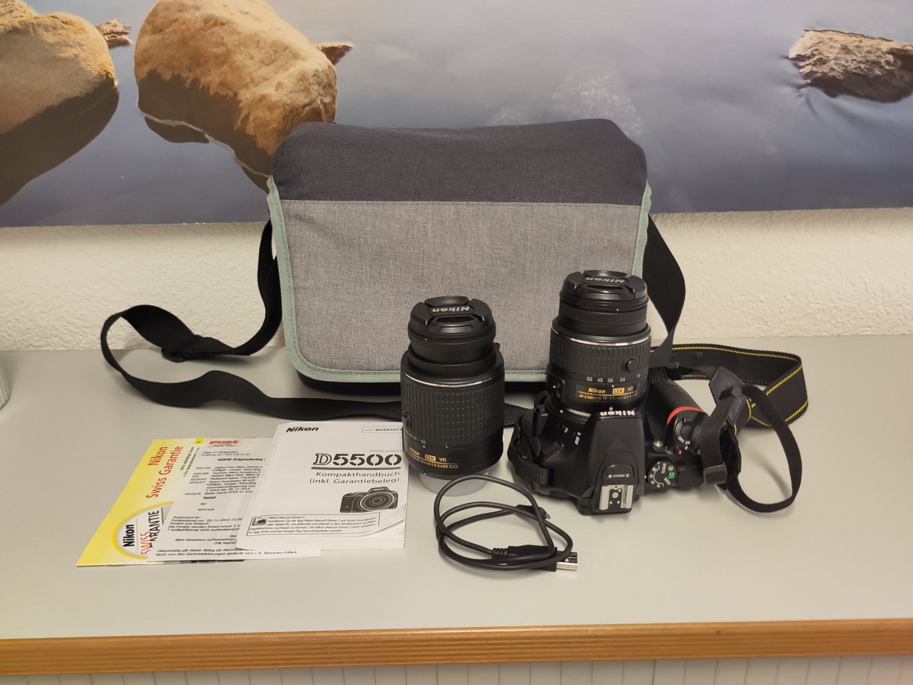 Nikon Fotocamera: Nikon D5500 Digitalkamera – Usato da Zürich venduto da skr_rln9 1