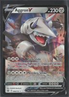 POKÉMON / Aggron V / Brilliant Stars 🇺🇸