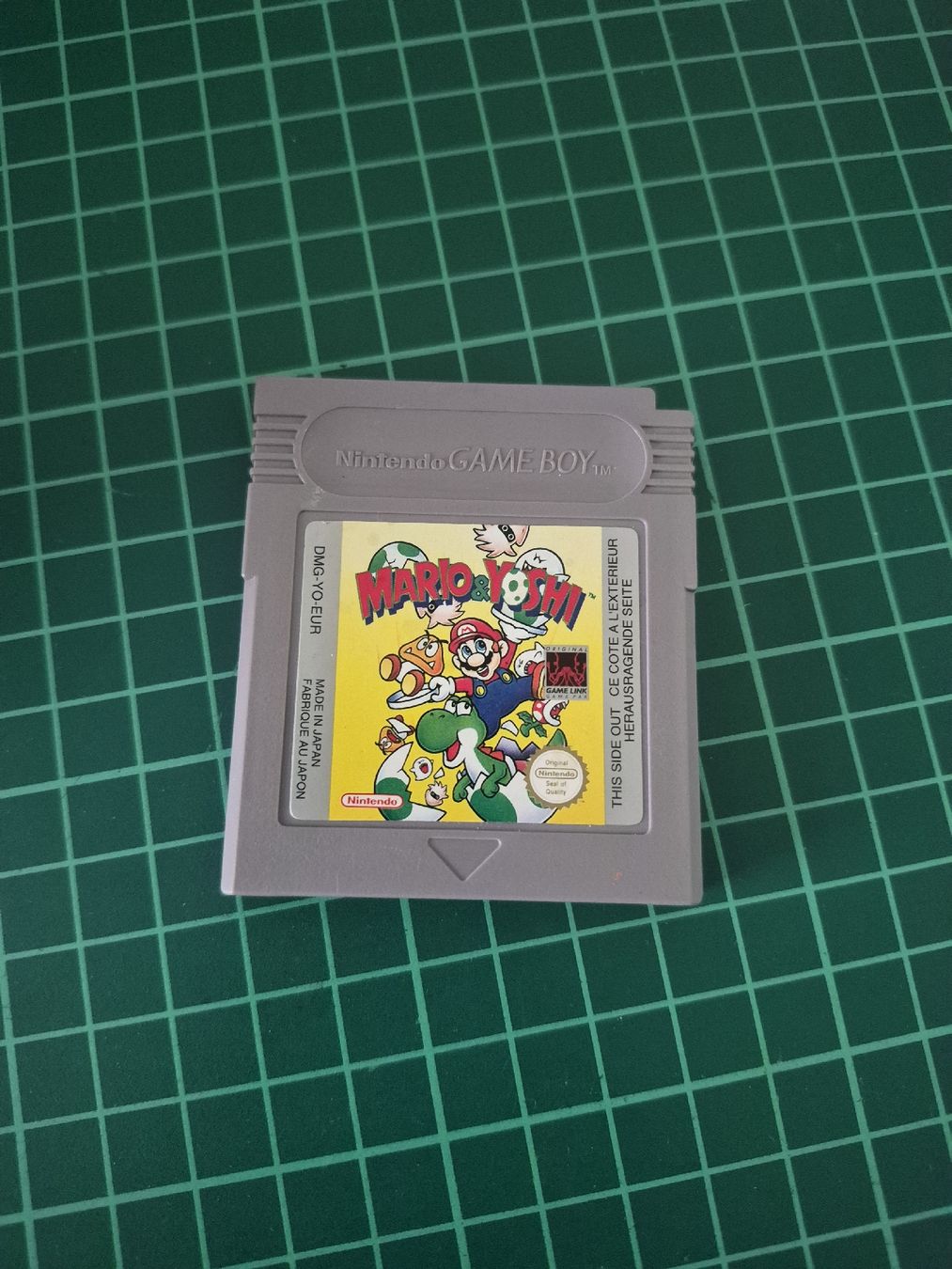 Nintendo Giochi: Game Boy Cartridge Mario & Yoshi  – Usato da Meyrin venduto da Retro-GZ