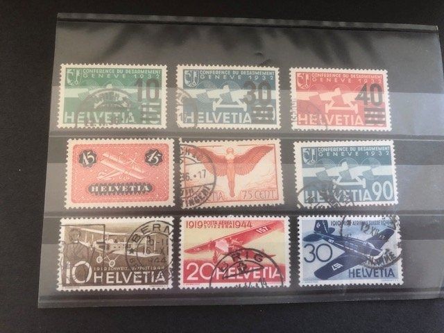 Alle Briefmarken: Flugpost – Neu (gemäss Beschreibung) aus Menzingen von Wlukas