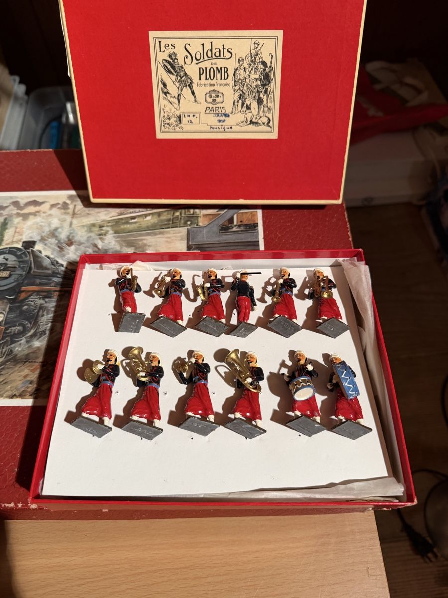 Figuren: Soldat plomb  – Gebraucht aus La Chaux-de-Fonds von philippe454