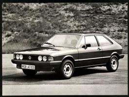 Fotografie Auto Volkswagen VW Scirocco G