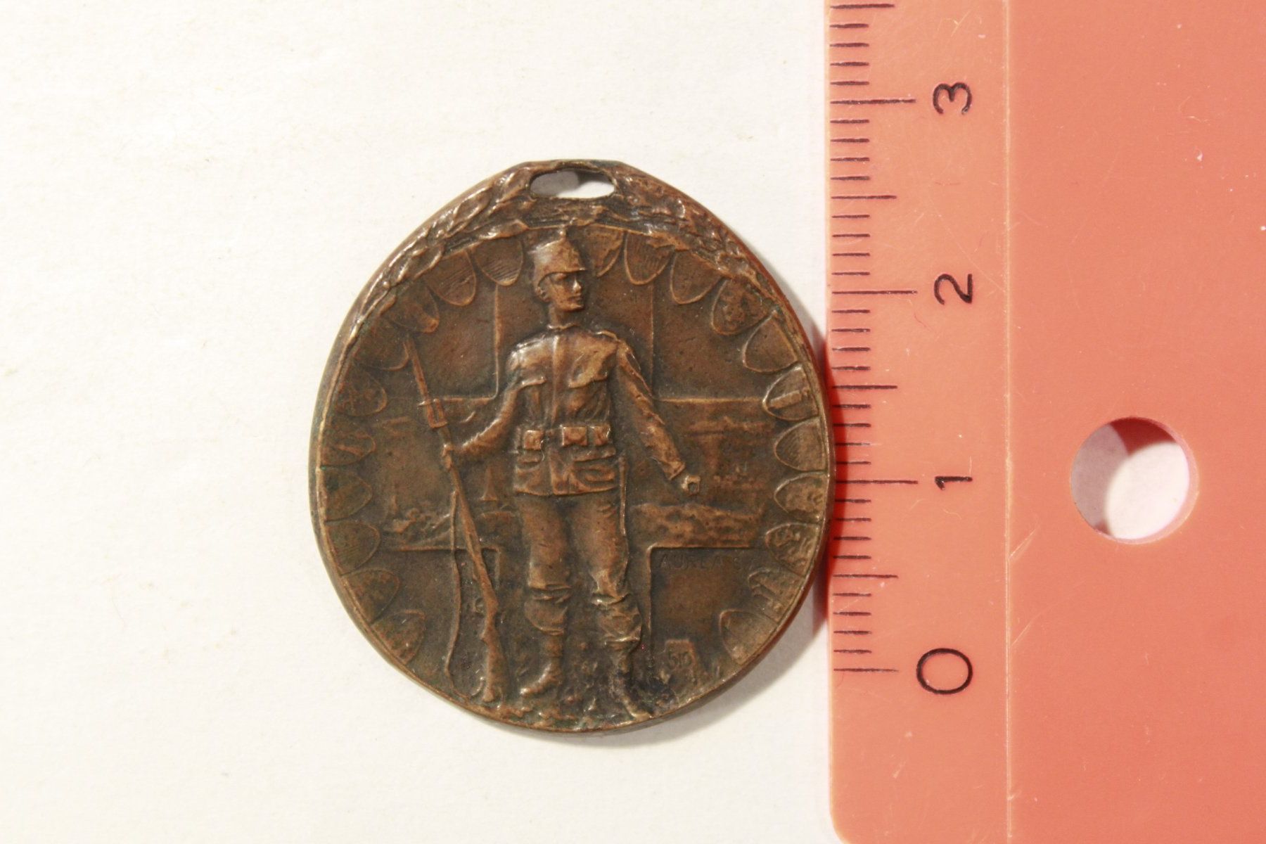 Medaglie: Medaille 1914/15 – Usato da La plaine venduto da 7A6T2ME